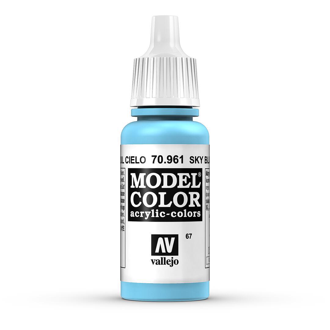 70961 Himmelblau matt, 17 ml