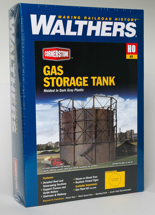 Walthers 2907 Gas Storage Tank