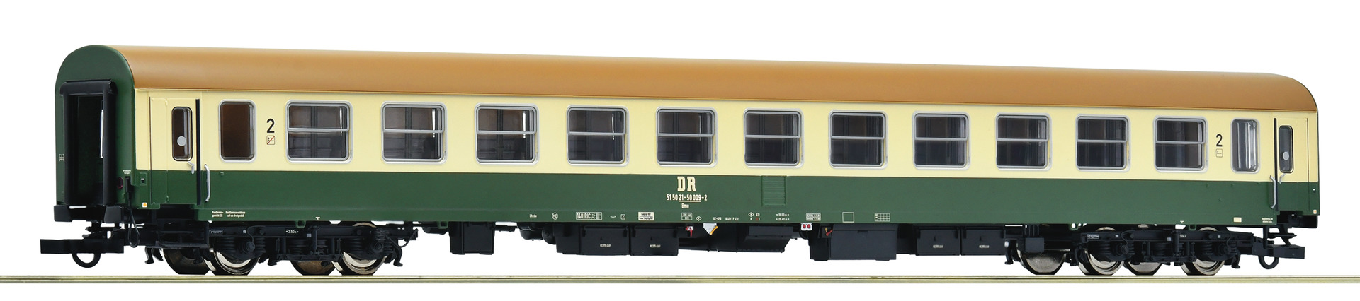 6200117 DR Reisezugwagen Bme 2. Kl. Ep.4