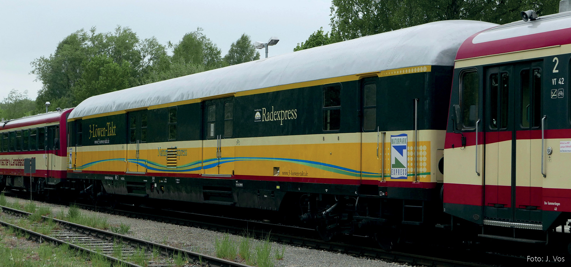 74990 HZL Gepäckwagen Naturpark-Express Ep.6