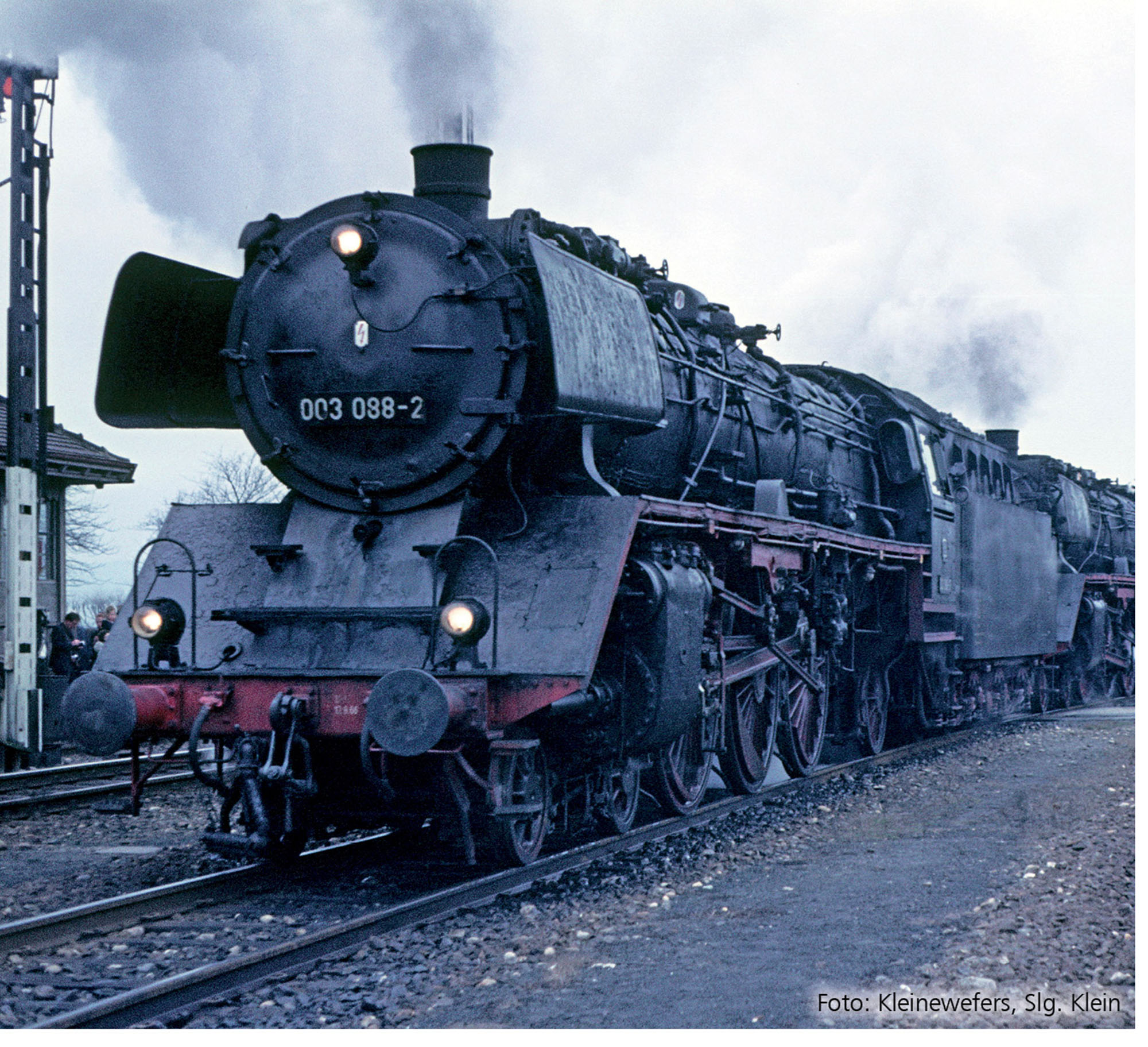 04151 Dampflok BR 003 der DB