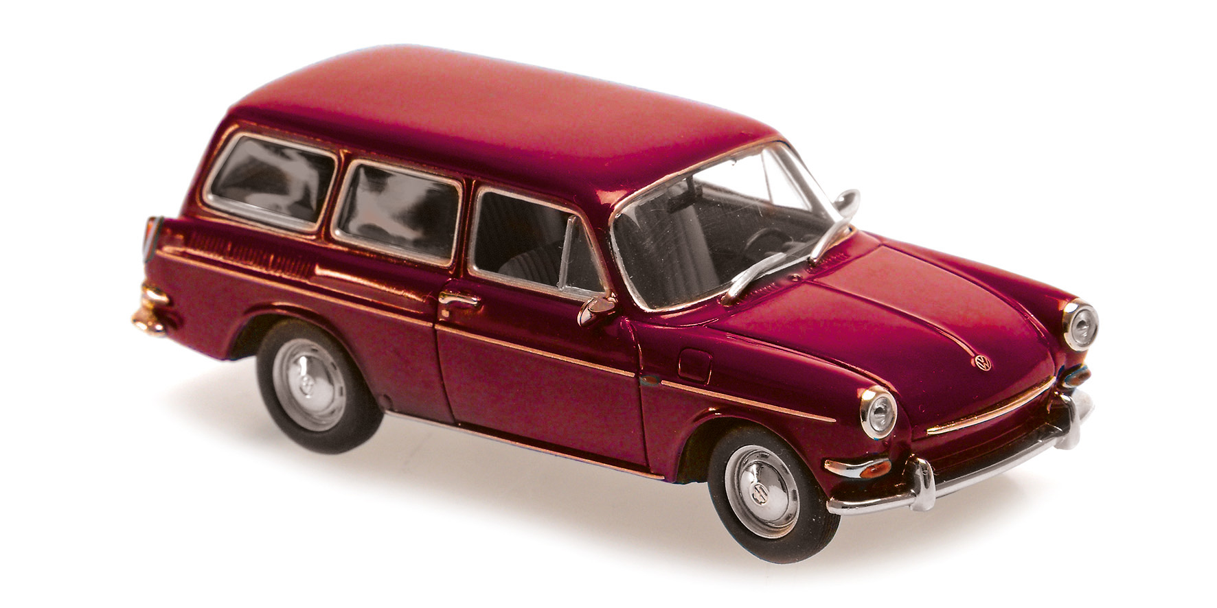Minichamps 940055311 VW 1600 Variant rot (1966)