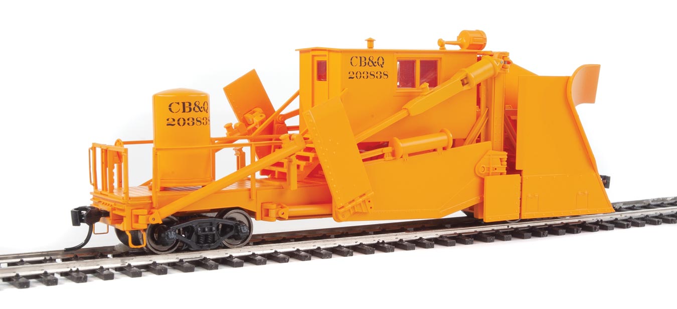 WalthersProto 110119 CB&Q Schneeräumer #203838