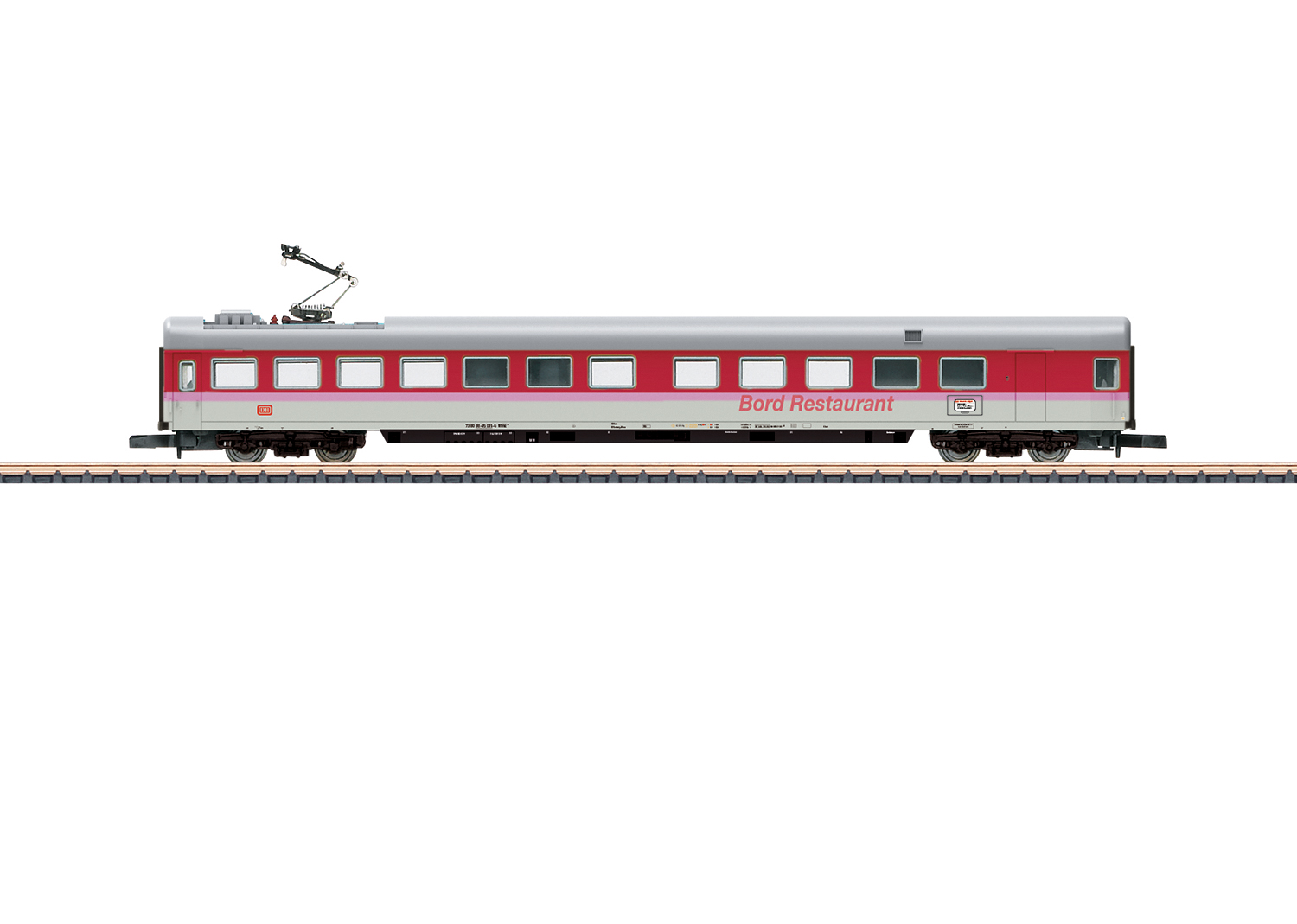 87742 DB IC-Speisewagen Ep.5
