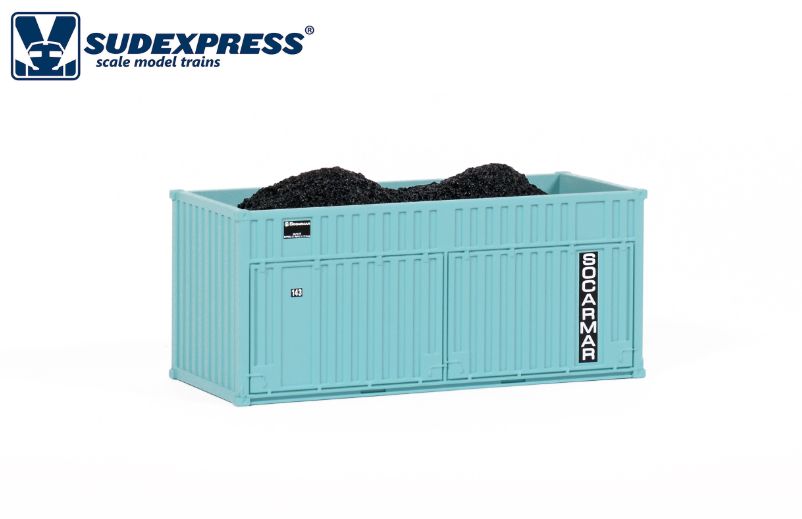 Sudexpress S6008 Socarmar 20' Container