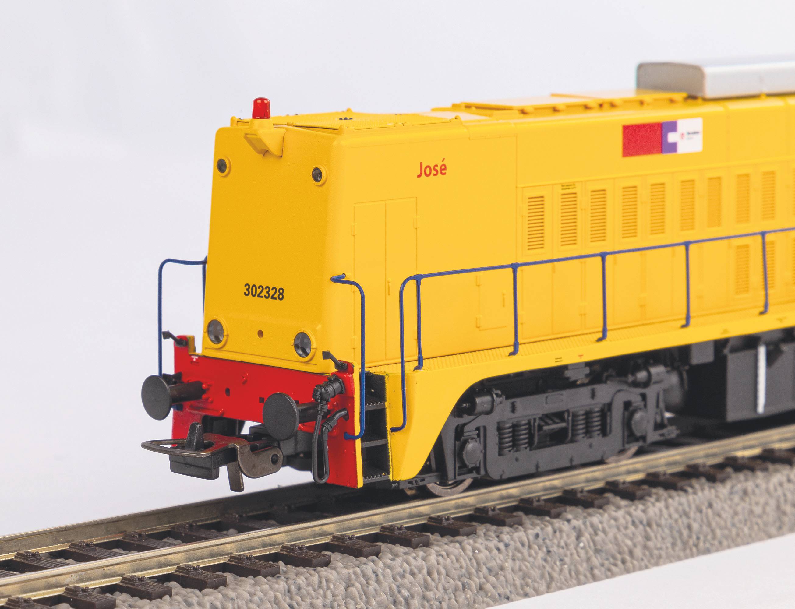 Piko 52919 Strukton Diesellok Serie 302328 Ep.4
