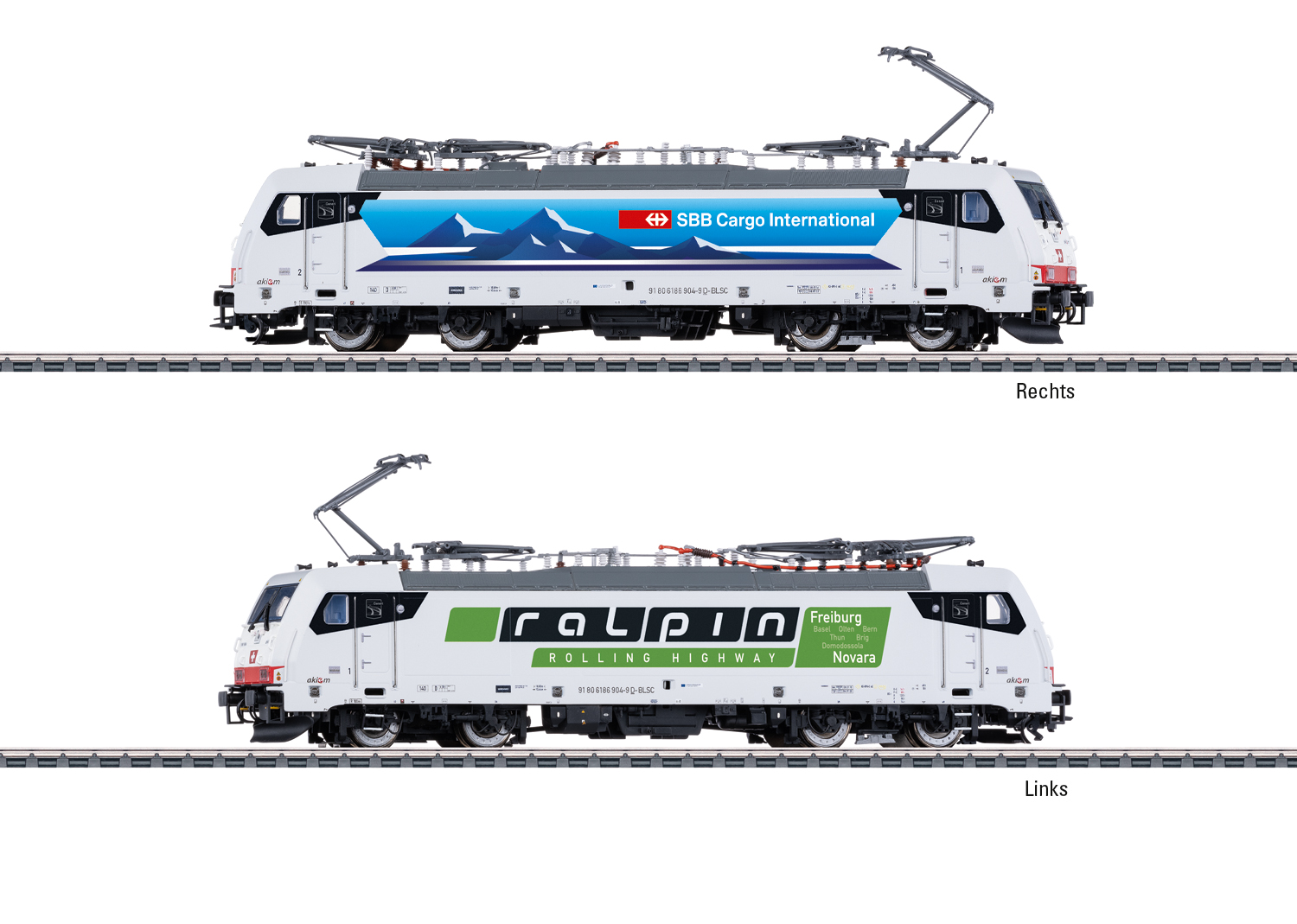 38801 SBB Cargo ralpin E-Lok BR 186 904-9 Ep.6