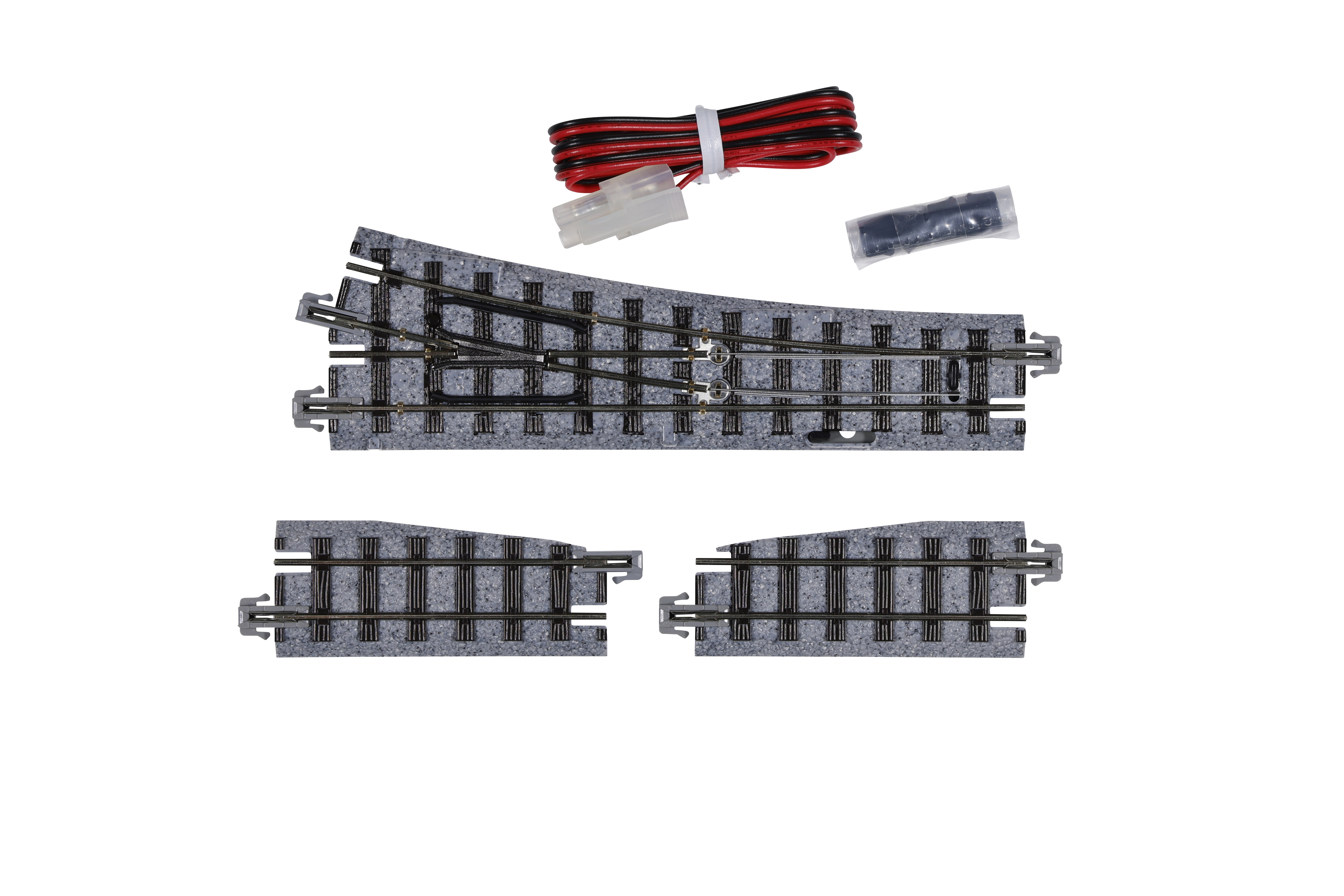 52-301 Weiche NR481-15R, rechts, H0e