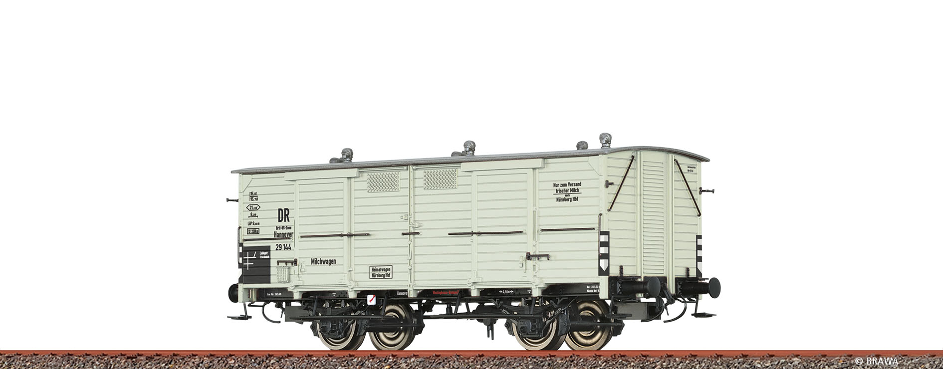 50361 DR Brit-US-Zone Milchwagen Gh Ep.3a