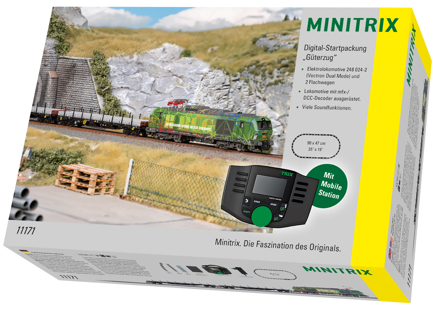 11171 Startpackung Güterzug Ep.6