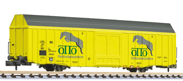 265805 DBAG Großraum Güterwagen Ep.5 - gealtert
