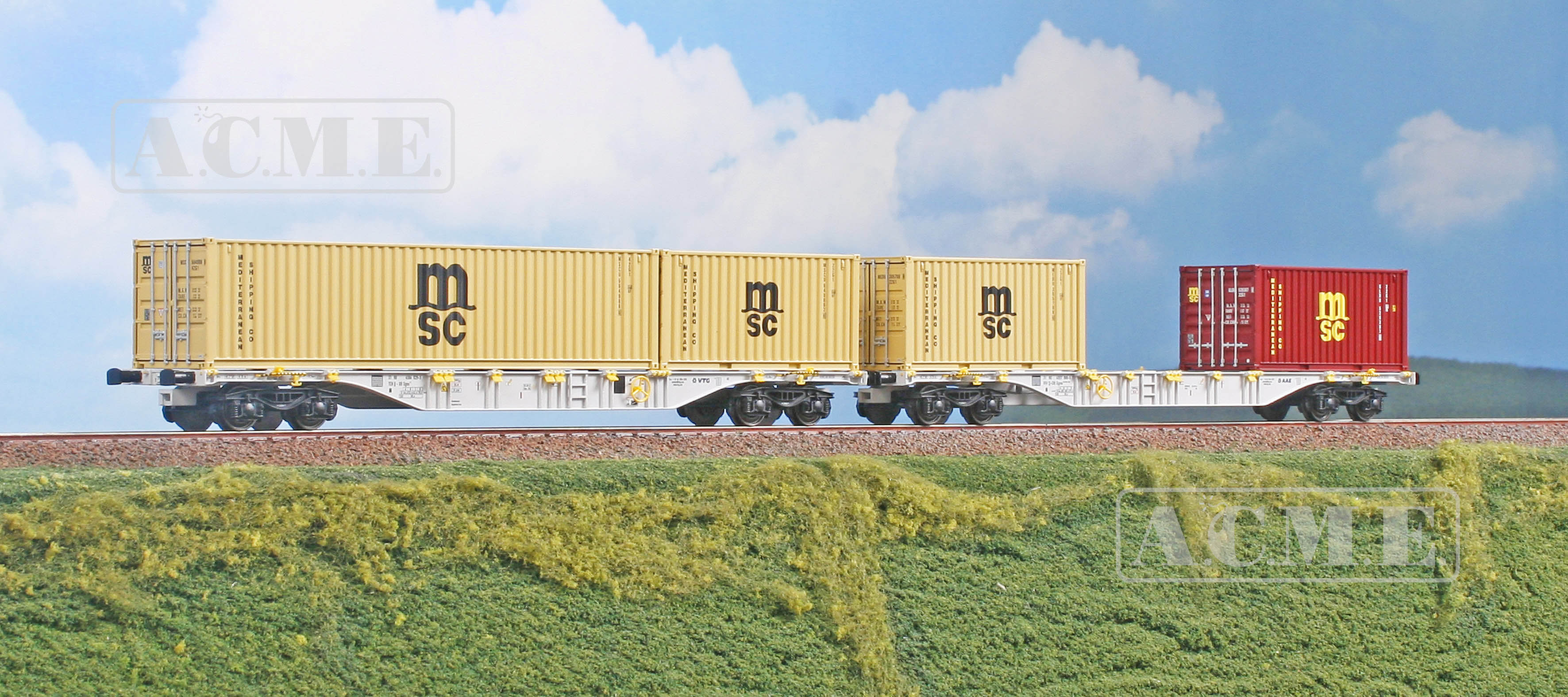 ACME 45154 VTG AAE Intermodalwagen-Set 2-tlg Ep.5/6
