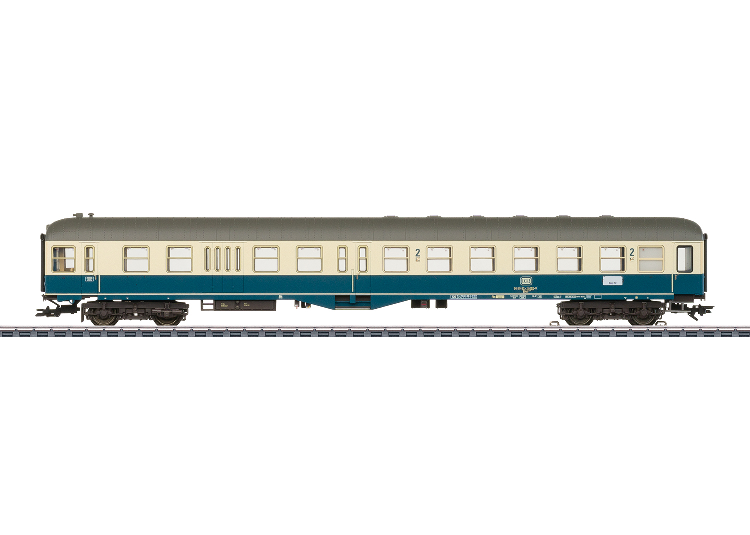 43337 DB Steuerwagen BDylf457 2.Kl. Ep.4