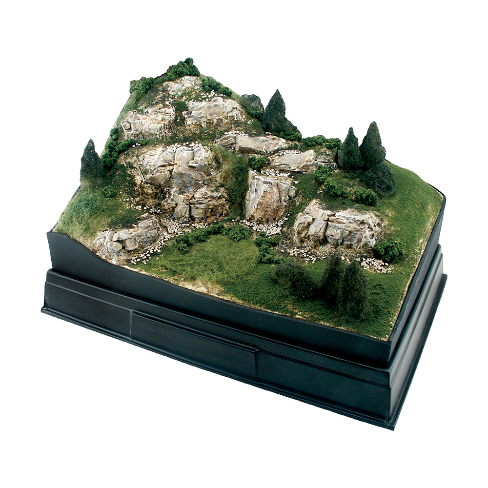 WSP4111 Bergdiorama-Bausatz