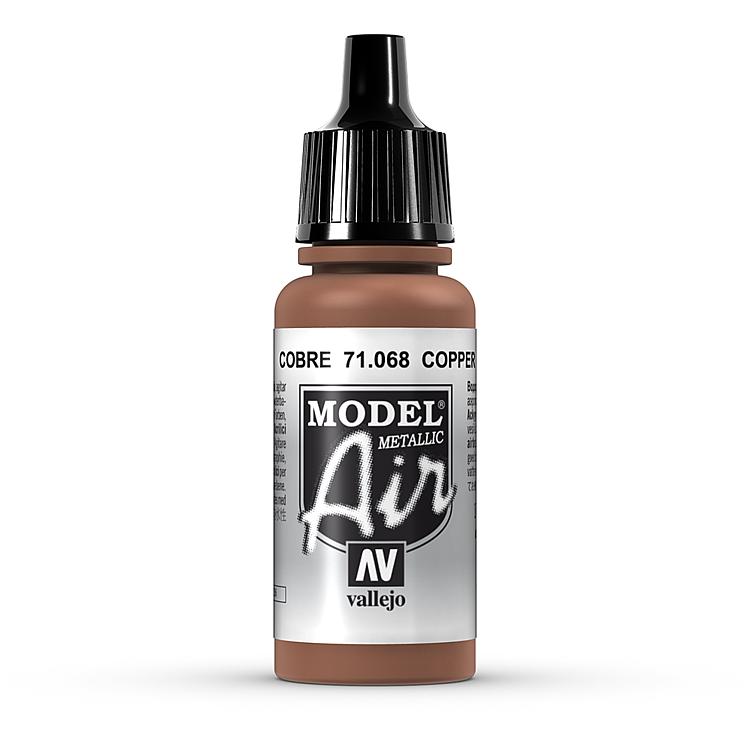 71068 Kupfer metallic, 17 ml