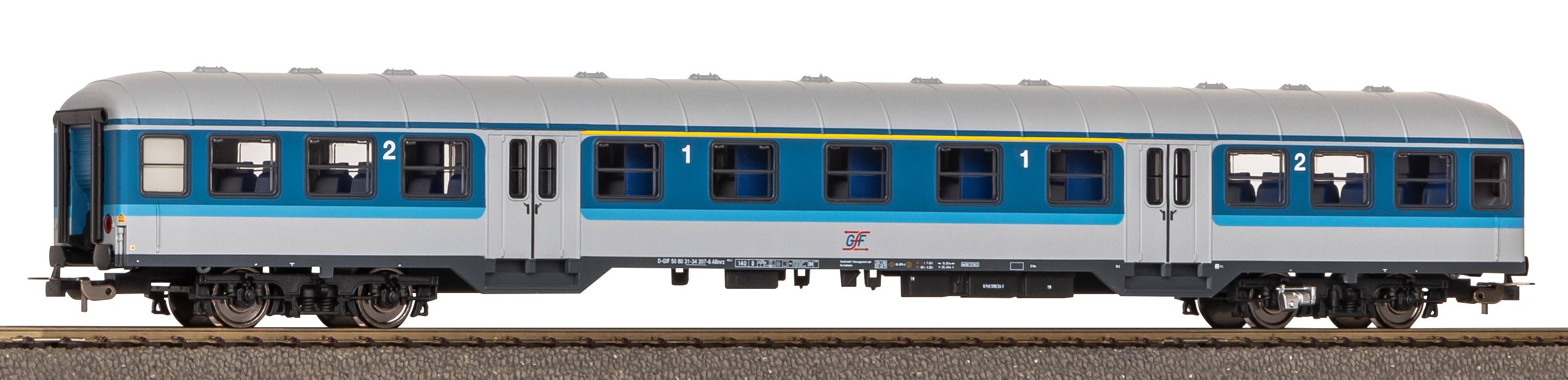 23601 GFF Nahverkehrswagen 1./2.Kl. Ep.6