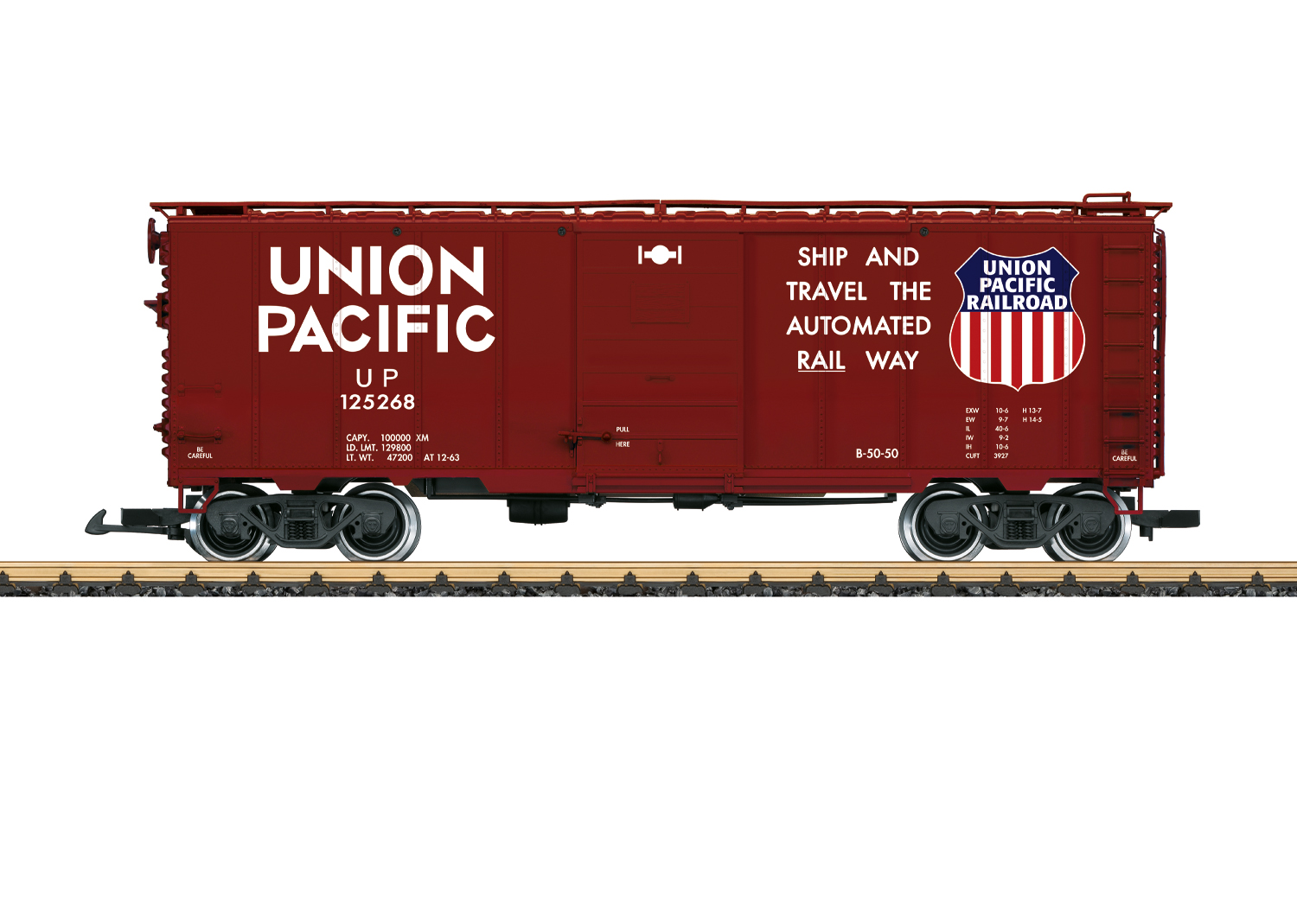 41919 UP Steel Box Car Ep.3
