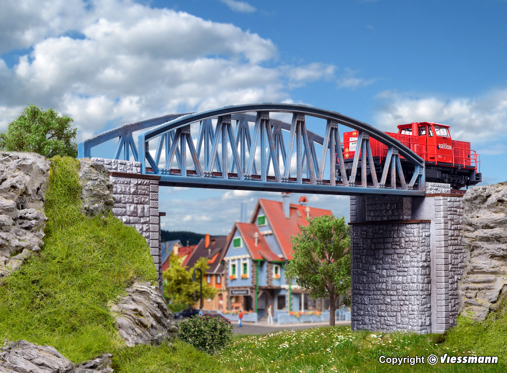 47302 Bogenbrücke gerade