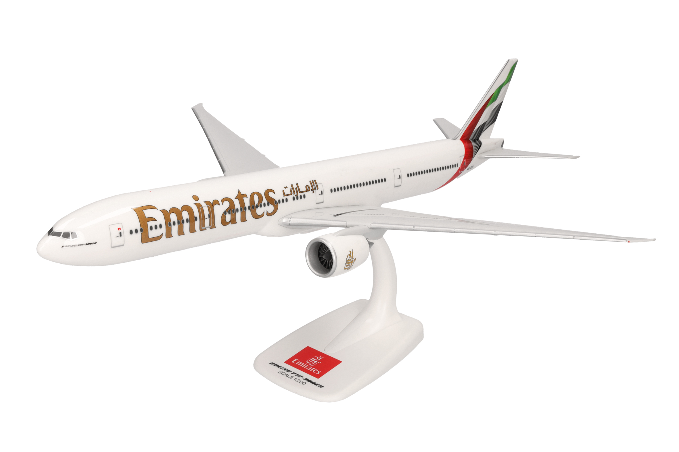 614306 SnapFit: Boeing 777-300ER Emirates