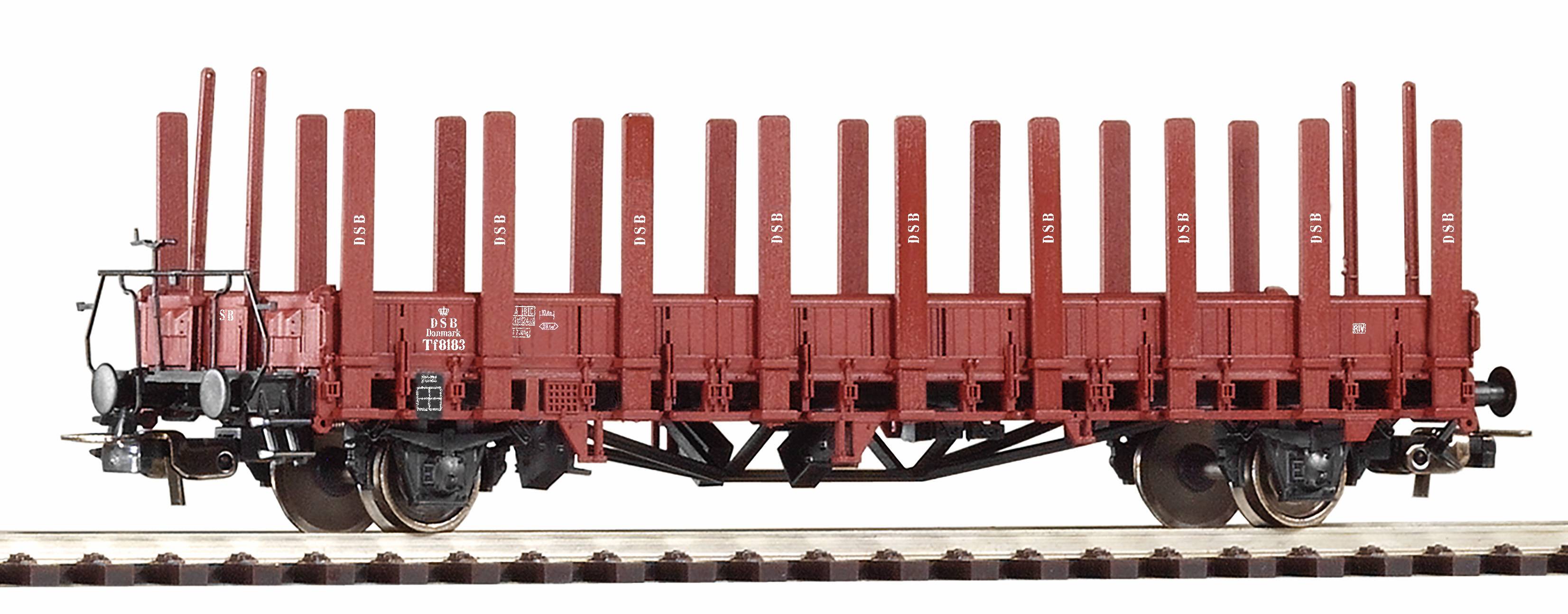 Piko 54459 DSB Rungenwagen Ep.3