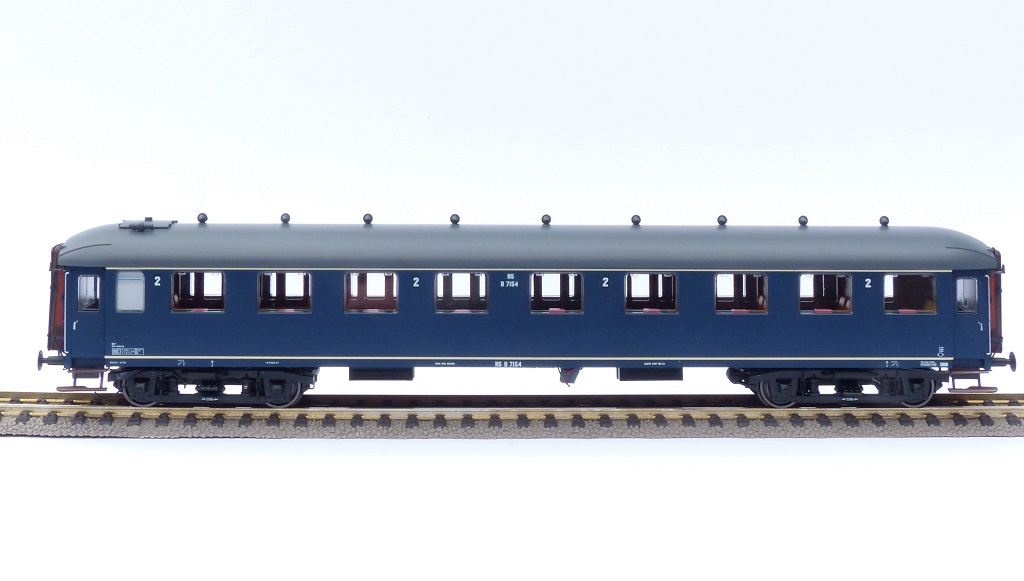 Exact-train 10018 NS Personenwagen B7154 2.Kl. Ep.3