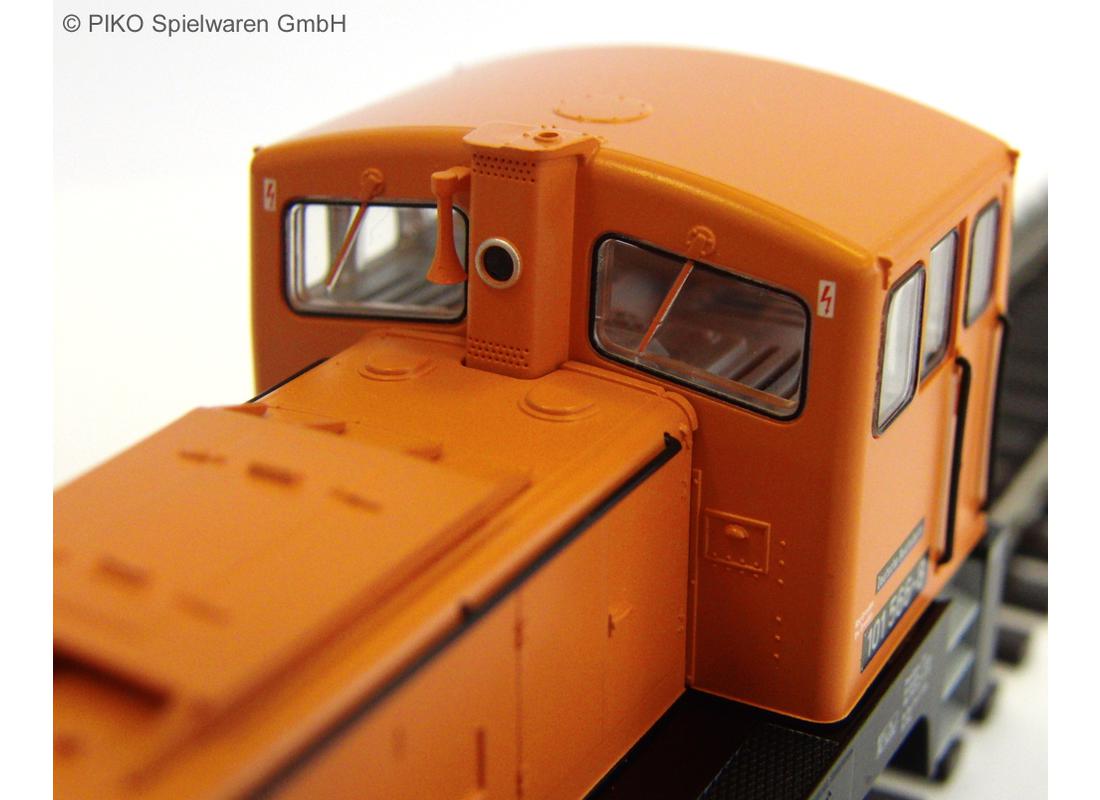Piko 52540 DR Diesellok BR 101 Ep.4