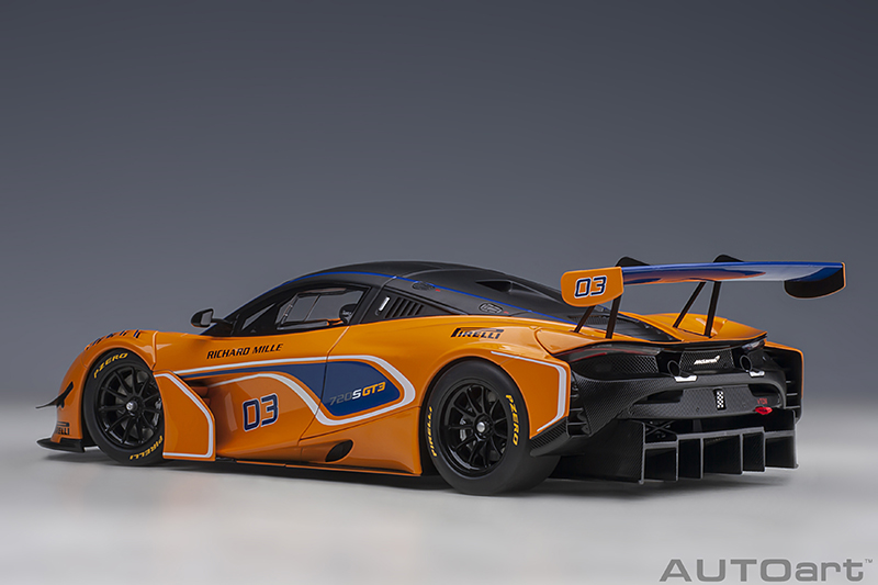 AUTOart 81942 McLaren 720S GT3 2019 #03 orange