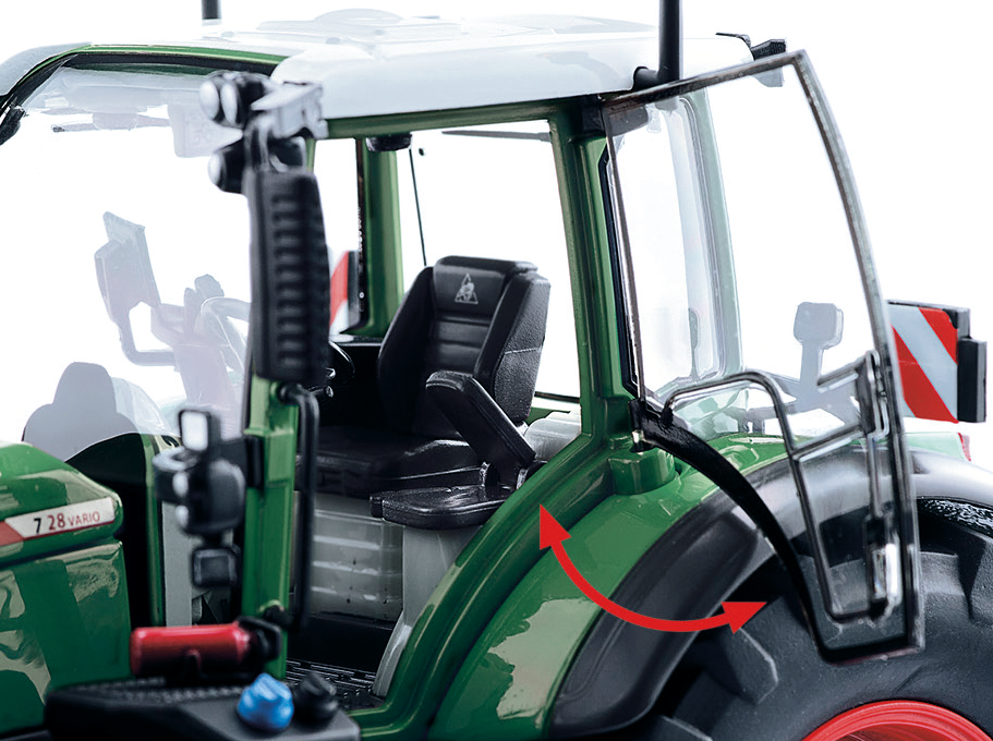 Wiking 077872 Fendt 726 Vario - Row crop tires