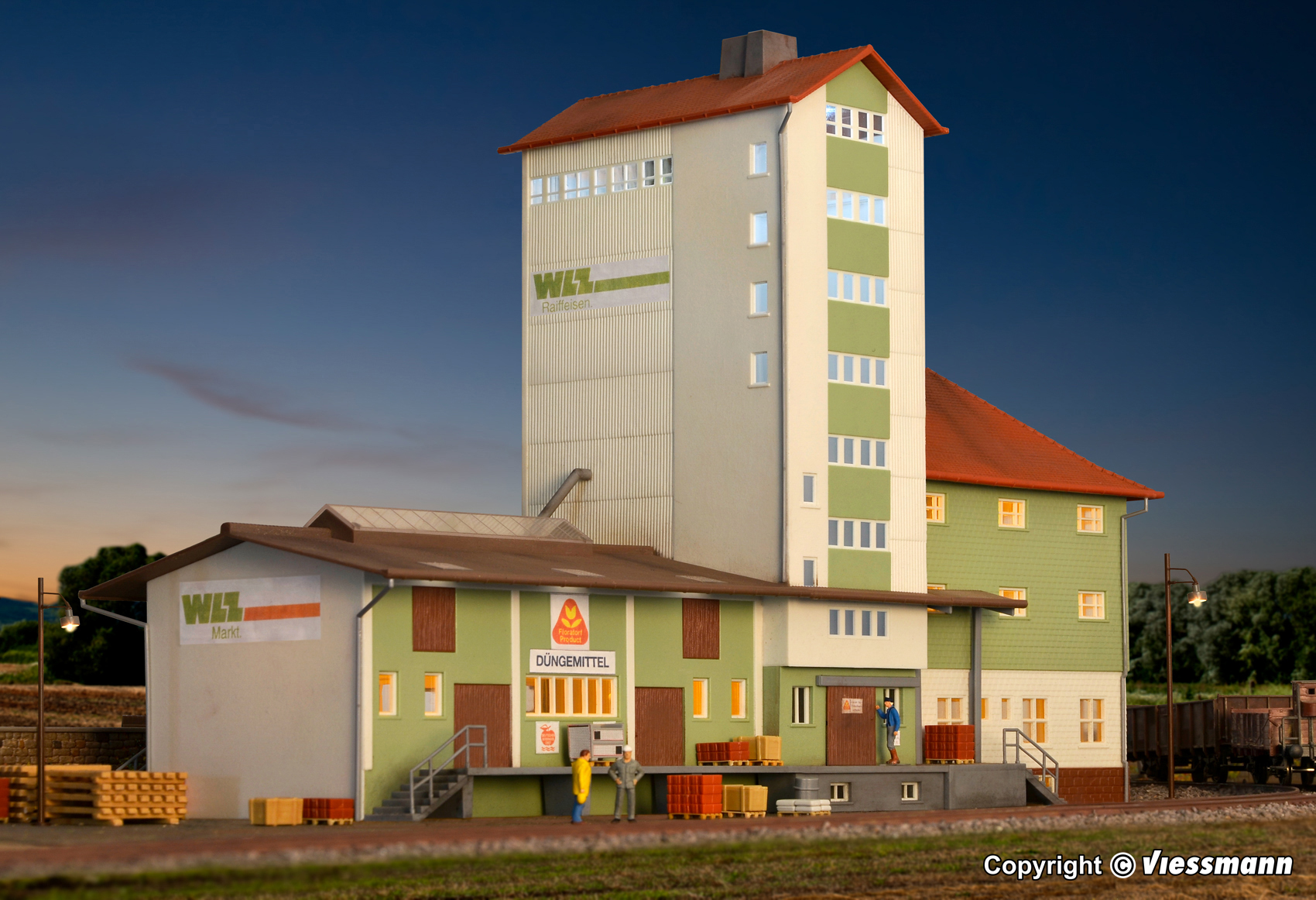 39408 WLZ Lagerhaus
