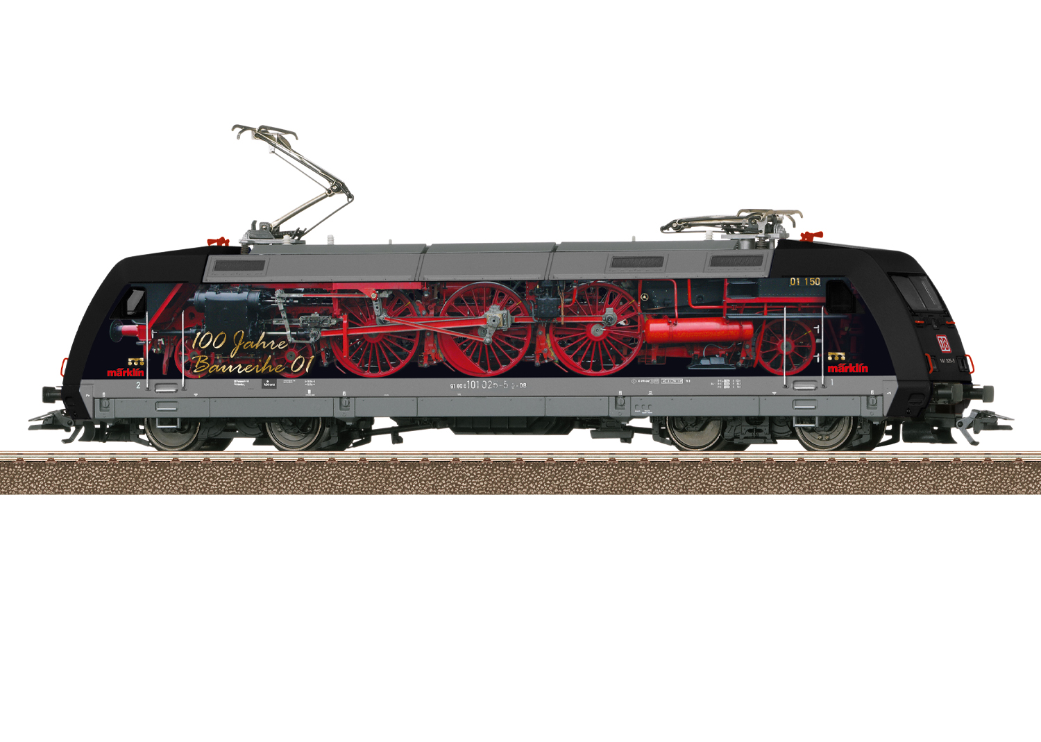 25479 DBAG E-Lok BR 101 - 100 Jahre BR 01 Ep.6