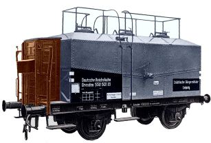 Makette 054 Bausatz Latrinenwagen
