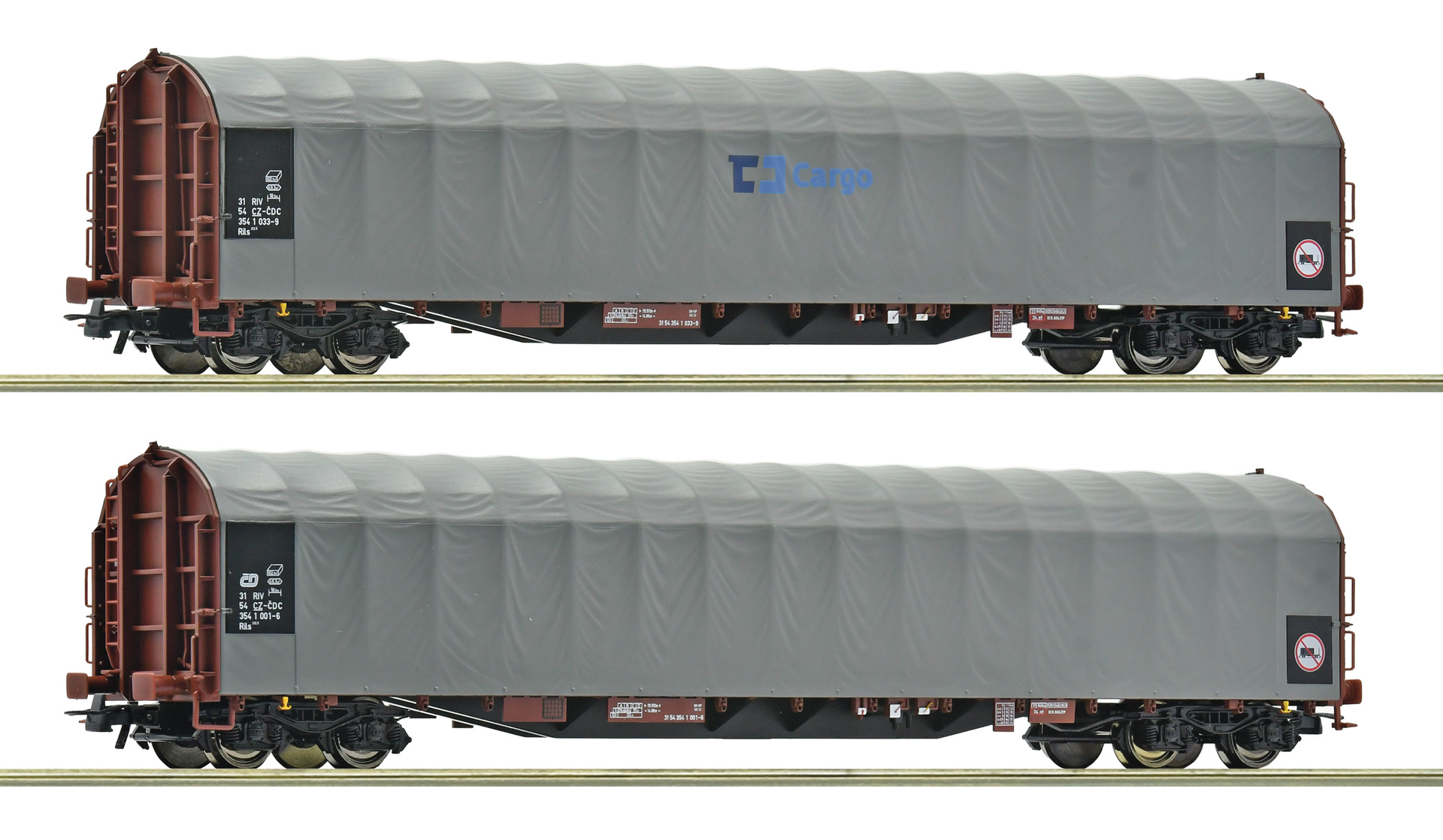 6600159 CD Cargo Schiebeplanenw. Set 2ttlg. Ep.6