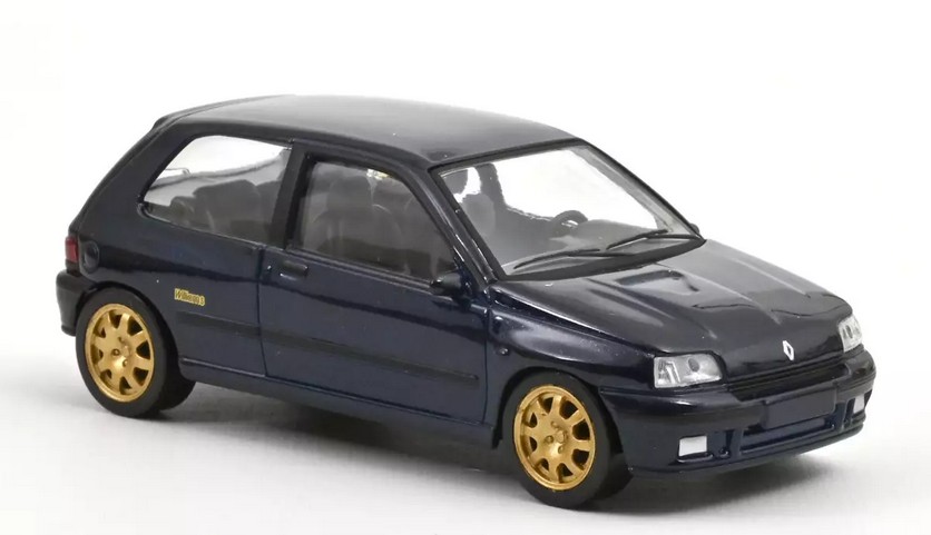 430200-4 JetCar: Renault Clio Williams blau-met.