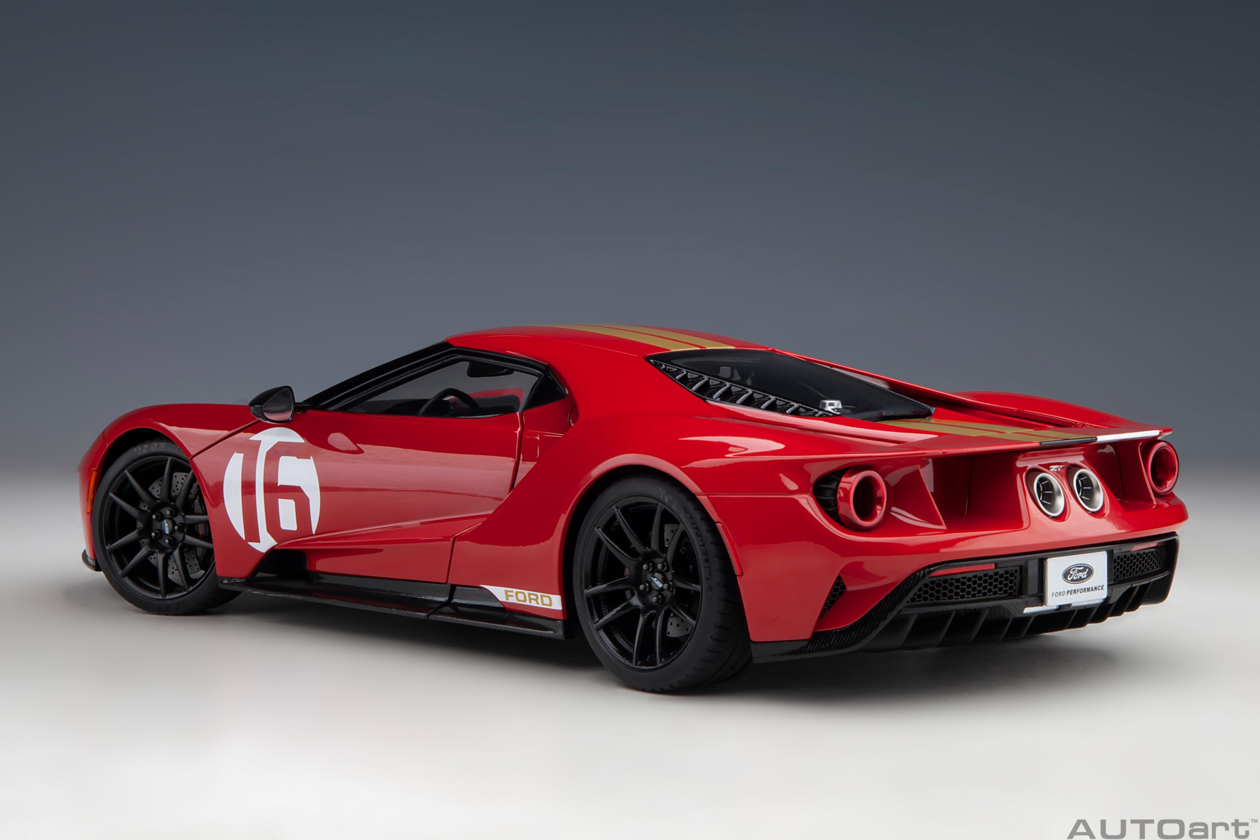 AUTOart 72927 Ford GT 2022 64 Prototype Heritage Ed.