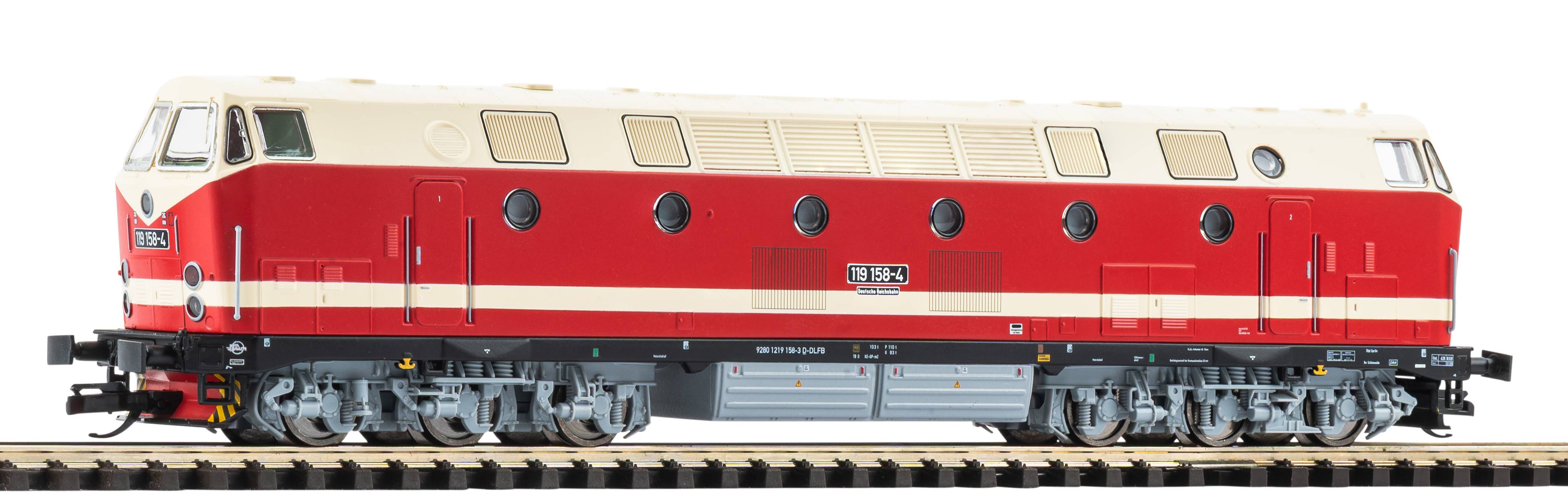 47351 DB AG Diesellok BR 119 Museum Ep.6