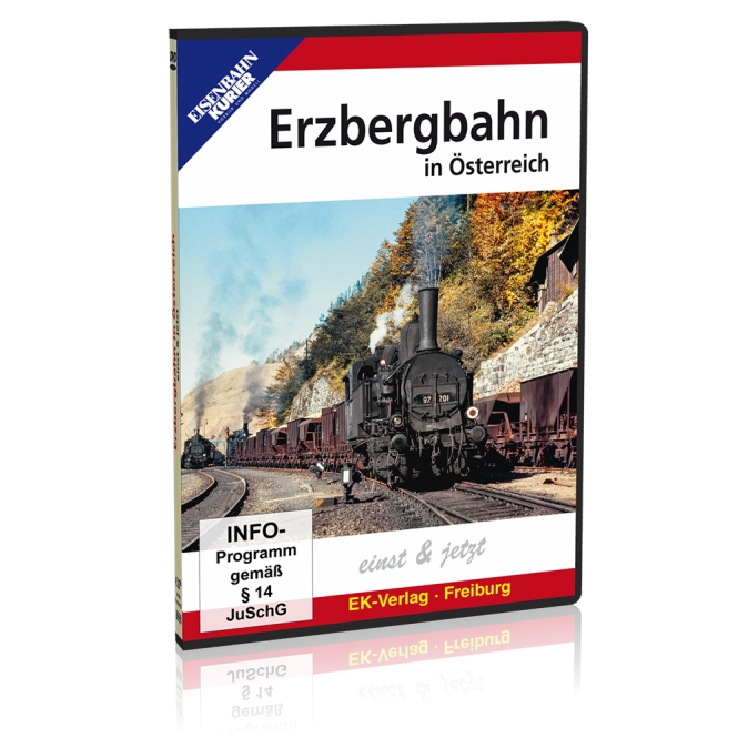 8698 DVD - Die Erzbergbahn in Österreich
