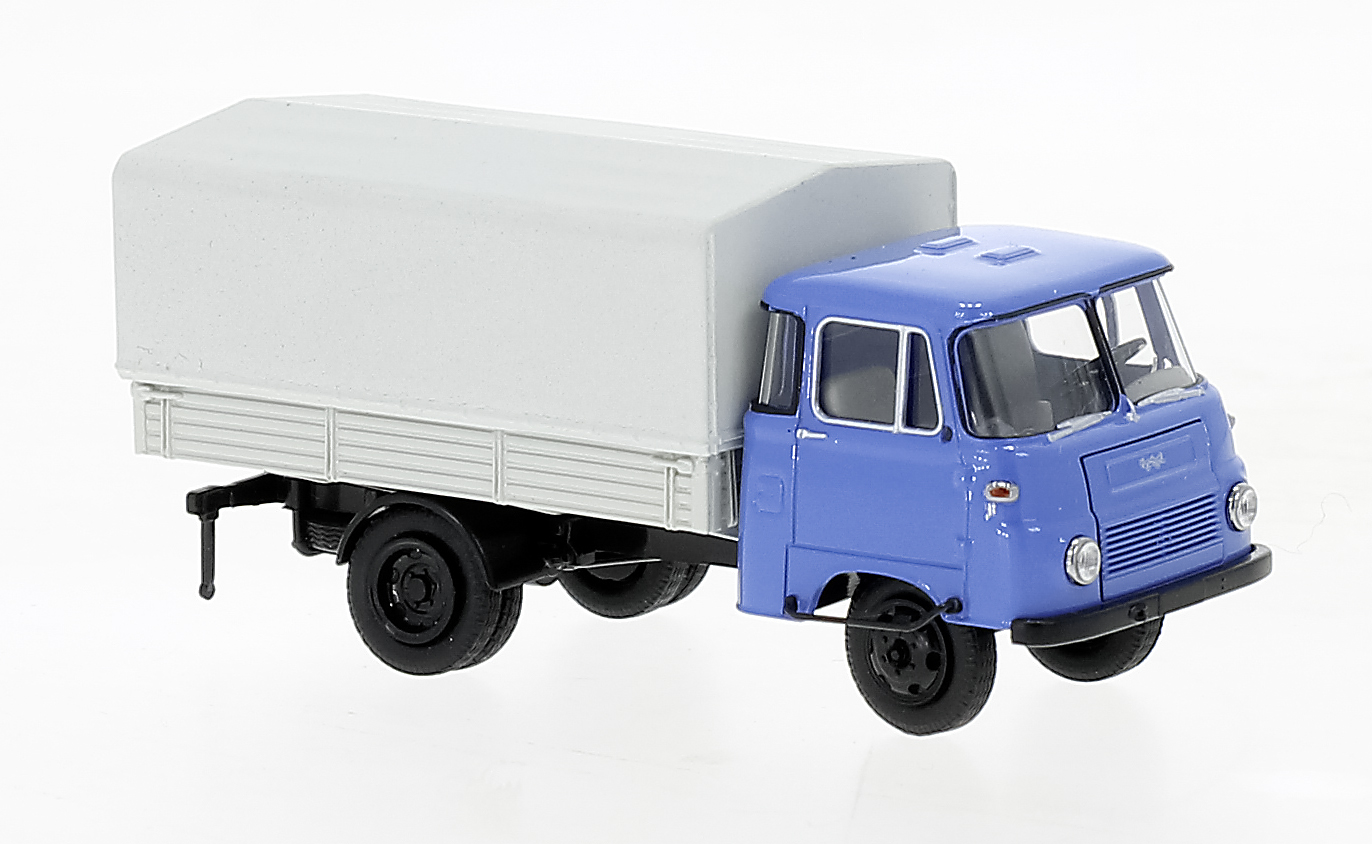 30617 Robur LO 2501 Pritsche/Pl. blau/schwarz