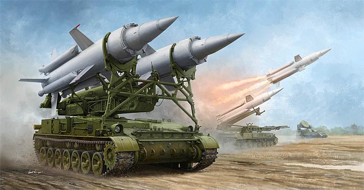 759523 2K11A TEL mit 9M8M Rakete 'KRUG a'