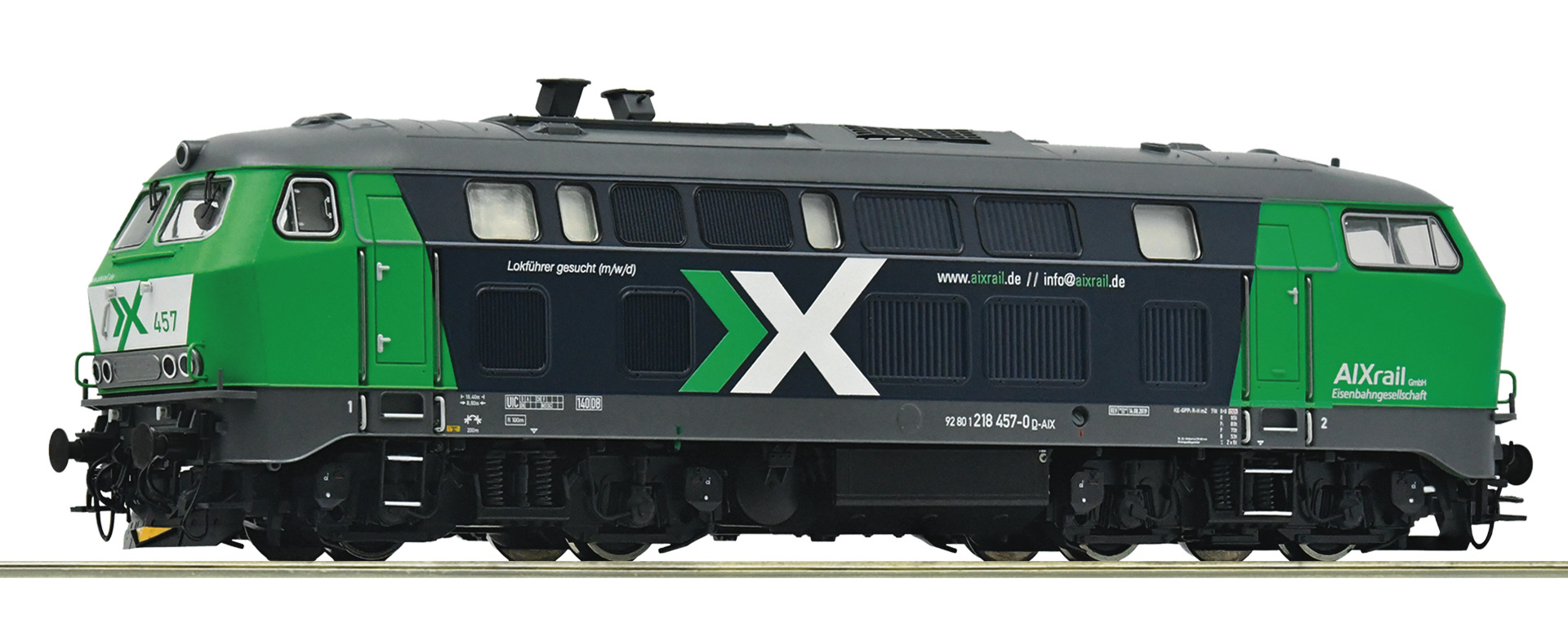 7320048 AIXrail Diesellok BR 218 457-0 Ep.6 AC