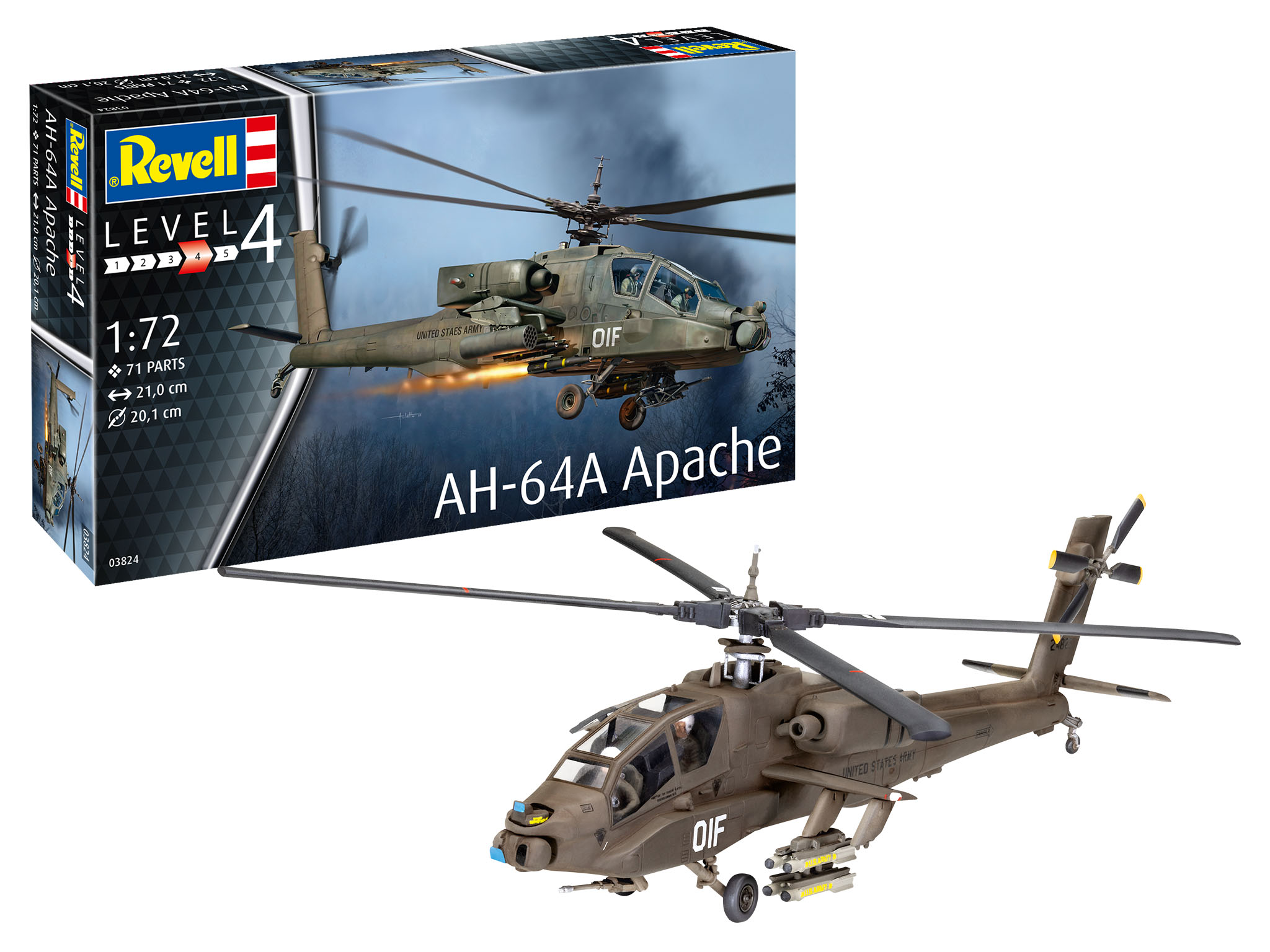 03824 AH-64A Apache