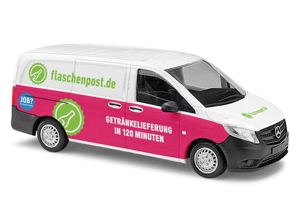 51106 MB Vito Kasten Flaschenpost