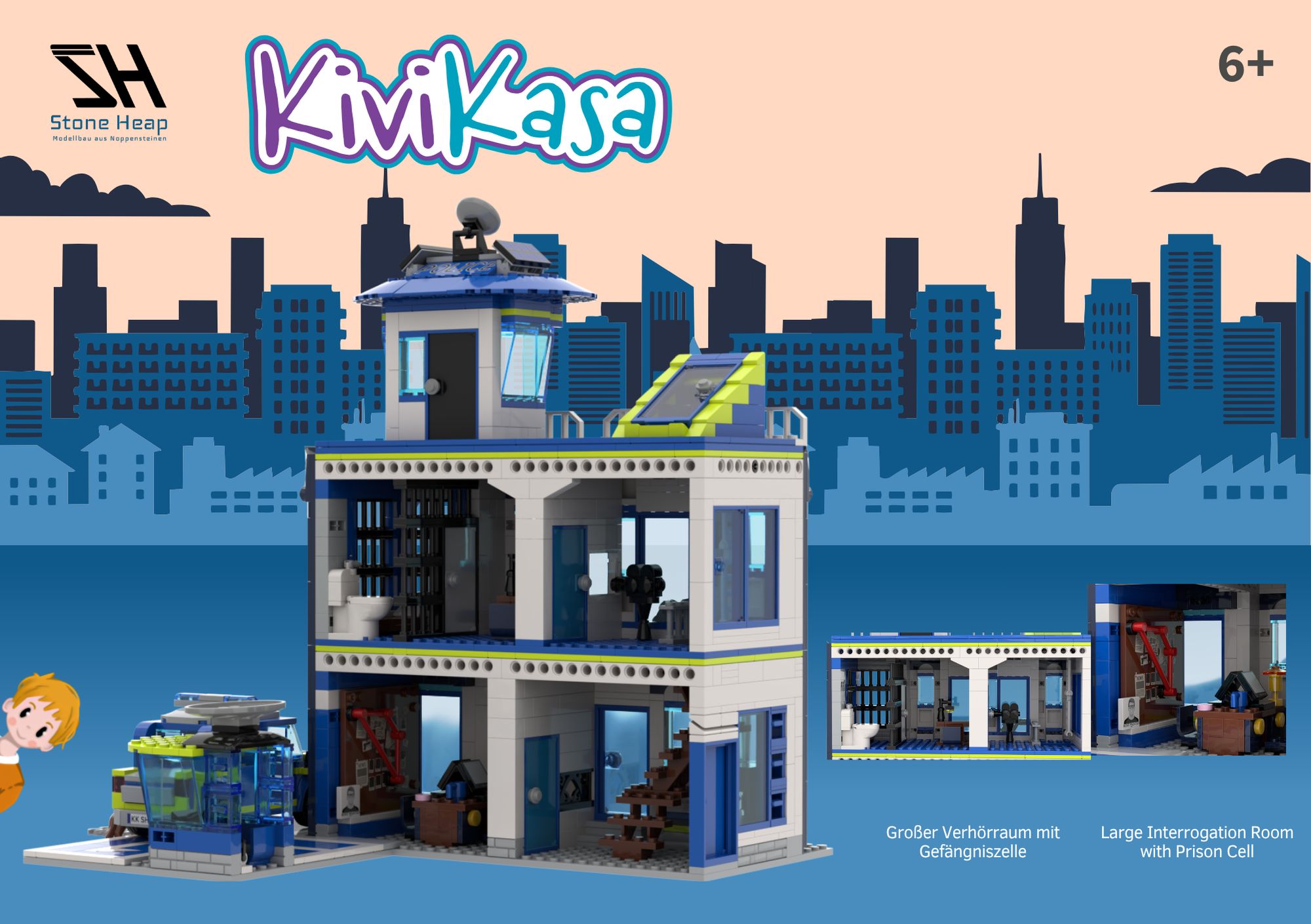 SH-10001 Kasa´s Polizeihauptquartier