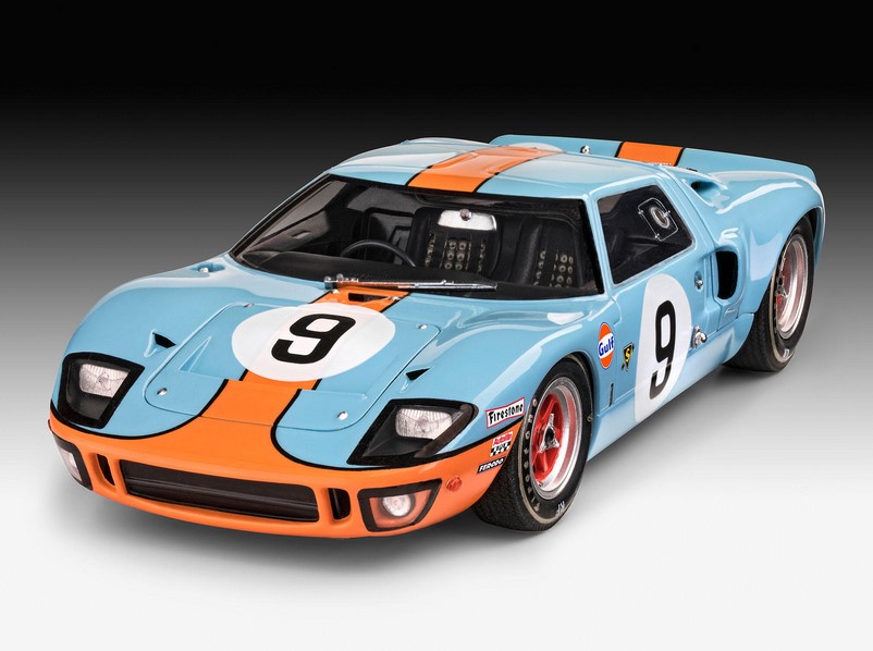 Revell 07696 Ford GT40 LeMans 1968