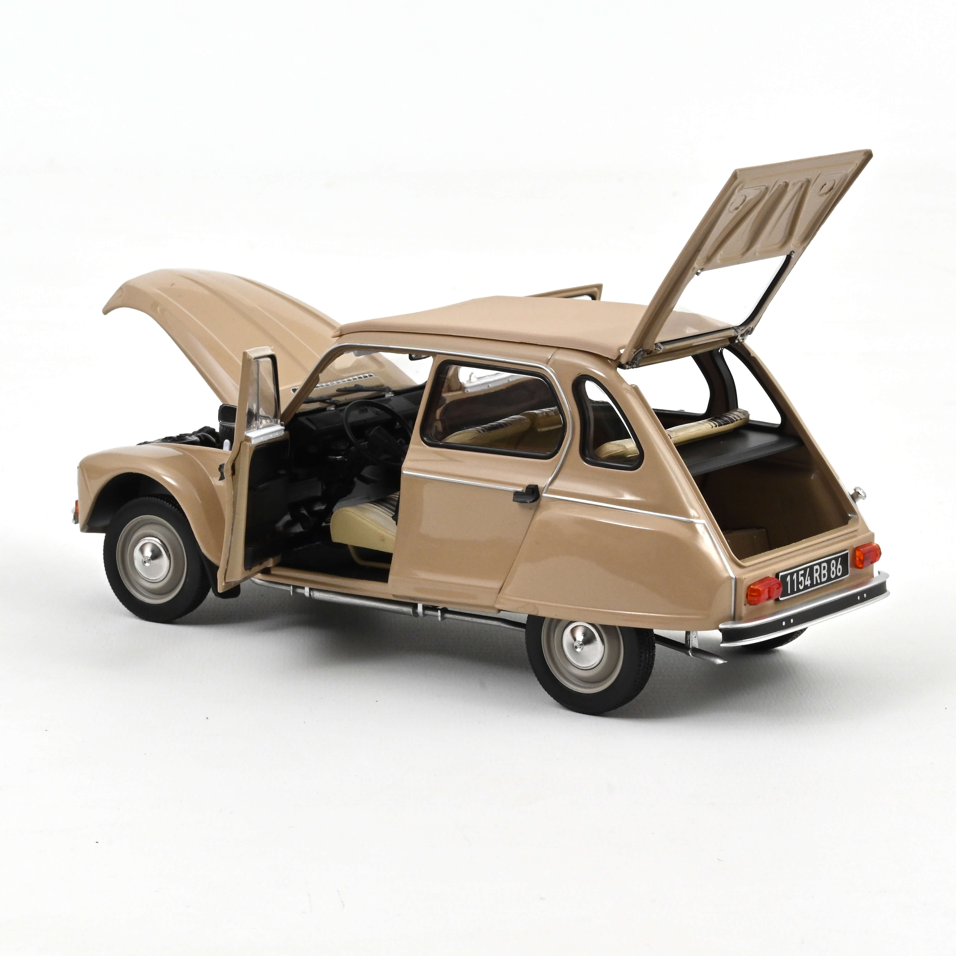 Norev 181617 Citroen Dyane beige (1983)