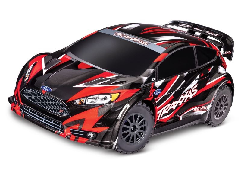 TRX74154-4RED Ford Fiesta ST 4x4 BL-2S rot 1/10 Rally