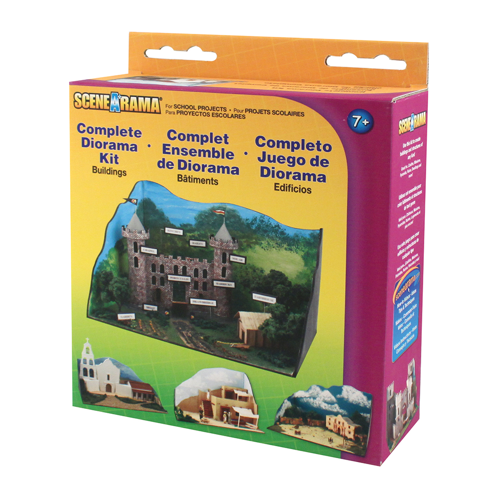 WSP4197 Dioramenbausatz für komplettes Diorama