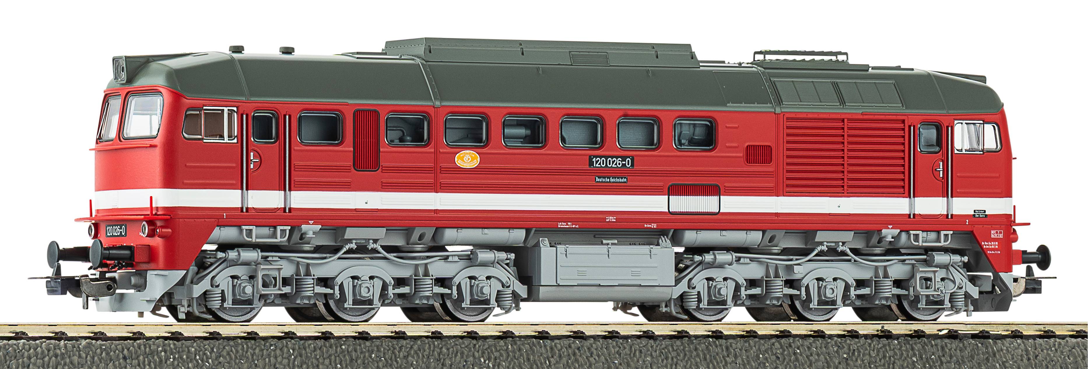 Piko 52994 DR Dieselllok BR 120 Ep.4 AC