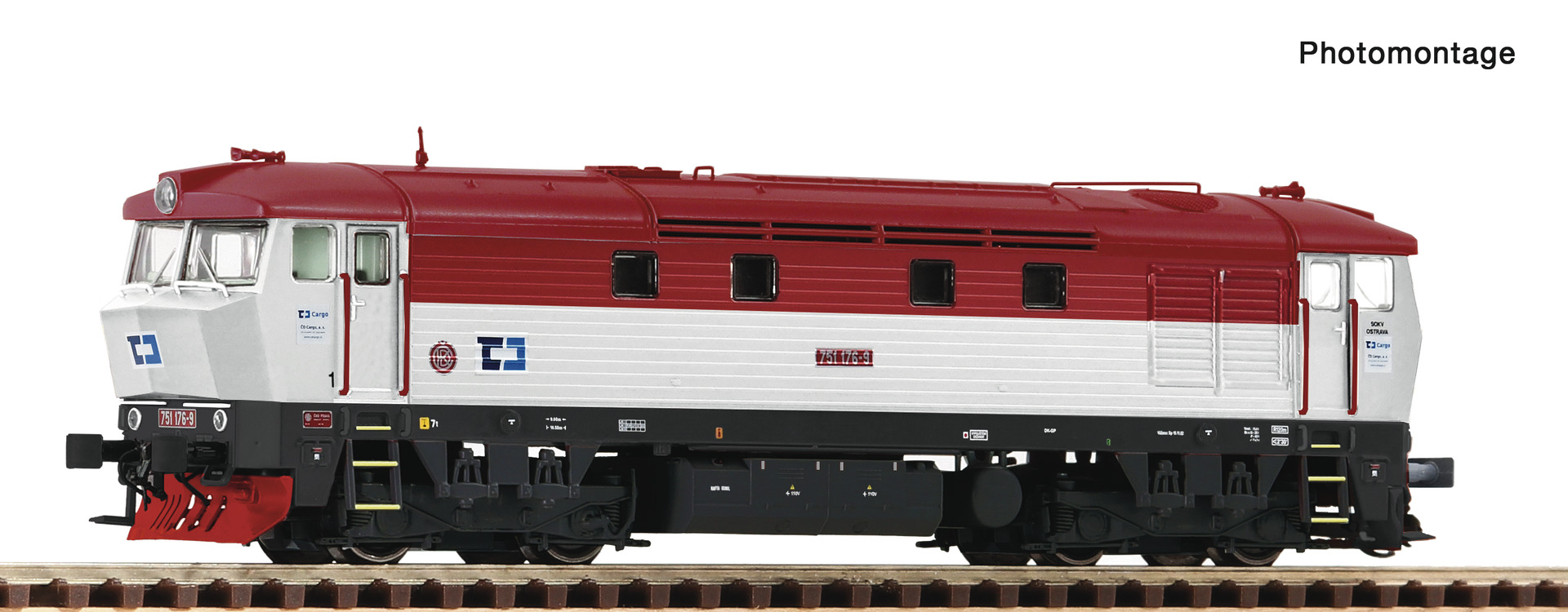7380025 CD Diesellok 751 176-9 Ep.5/6