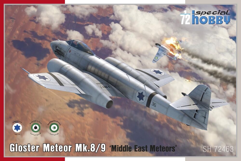 SH72463 Gloster Meteor Mk.8/9 Middle East Meteor