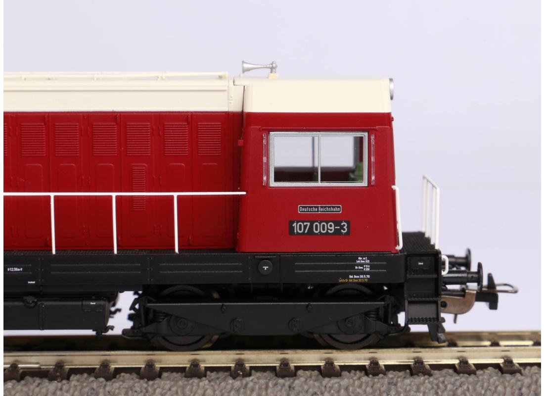 Piko 52420 DR Diesellok BR 107 Ep.4